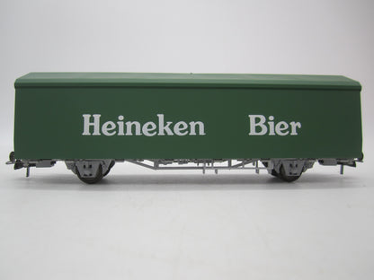 Roco H0 - 46309 - Zeilwagen "Heineken Bier" van de NS
