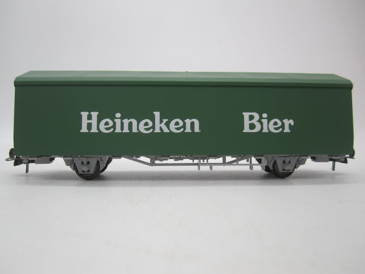 Roco H0 - 46309 - Zeilwagen "Heineken Bier" van de NS