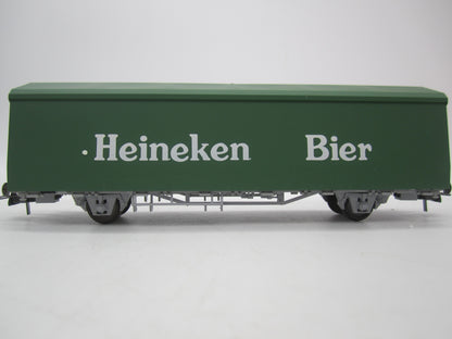 Roco H0 - 46309 - Zeilwagen "Heineken Bier" van de NS