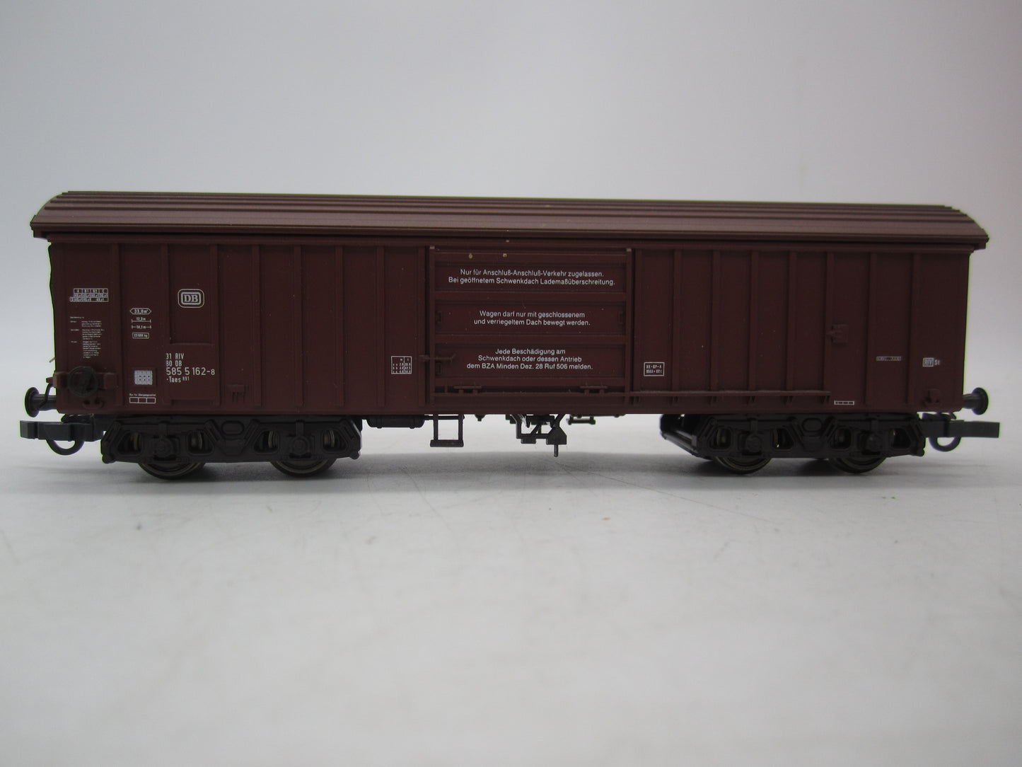 Roco H0 - 46210 - Goederenwagon met zwenkdak van de DB