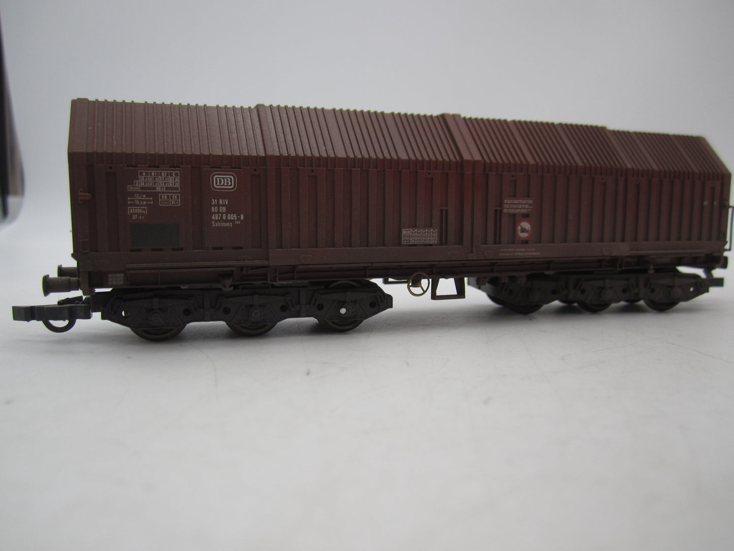 Roco H0 - 46286 - Telescoopwagen van de DB