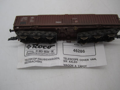 Roco H0 - 46286 - Telescoopwagen van de DB