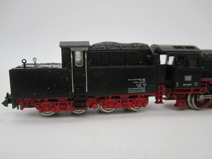 Fleischmann Piccolo N - 2363 - Stoomloc met tender, BR 050 van de DB