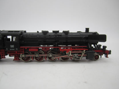 Fleischmann Piccolo N - 2363 - Stoomloc met tender, BR 050 van de DB