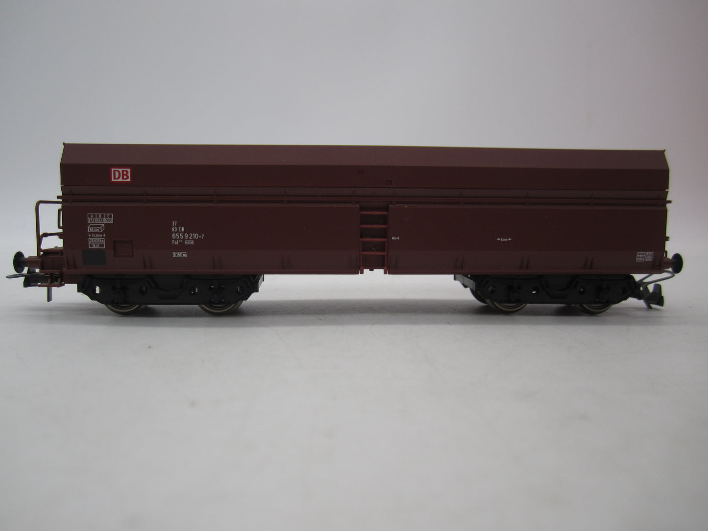 Roco H0 - 46906 - Zelflosser Fal163 van de DB