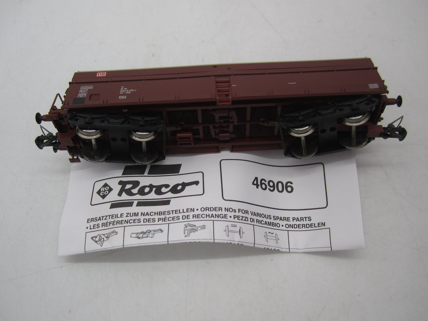 Roco H0 - 46906 - Zelflosser Fal163 van de DB
