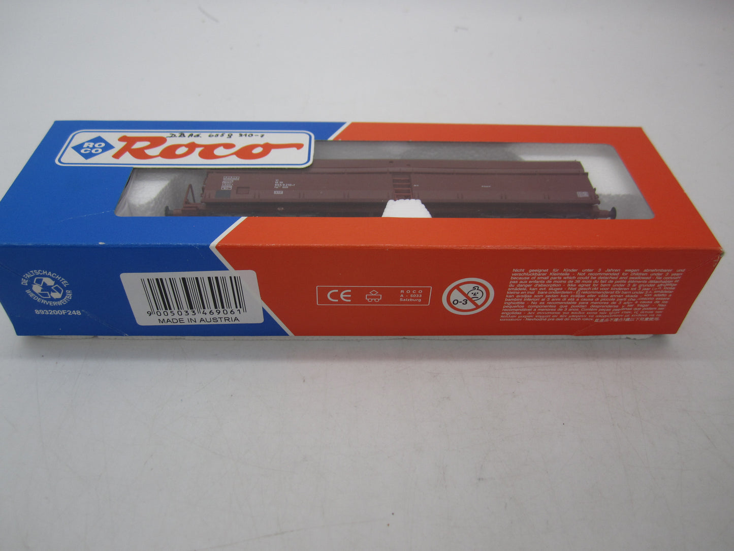 Roco H0 - 46906 - Zelflosser Fal163 van de DB