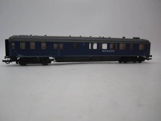 Roco H0 - 44291 - Restauratierijtuig Plan D RD 7651 van de NS