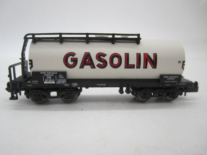 Minitrix N - 15420-02 - Ketelwagen "Gasolin" van de DB