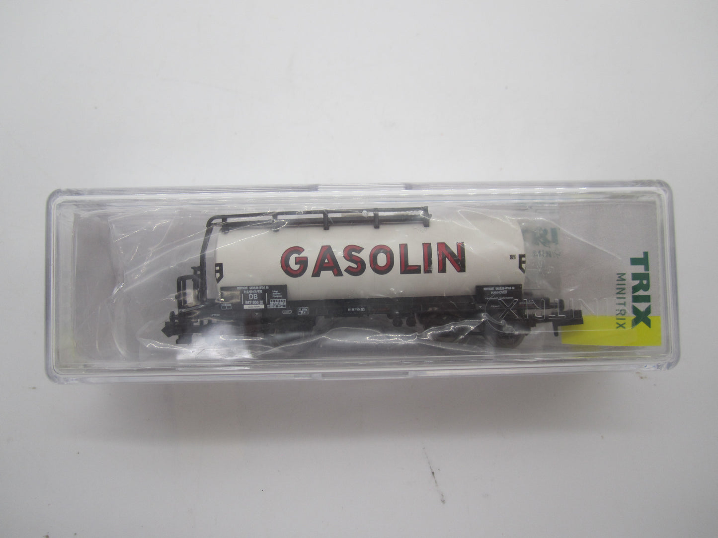 Minitrix N - 15420-02 - Ketelwagen "Gasolin" van de DB