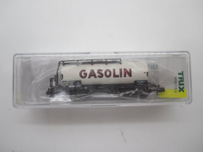 Minitrix N - 15420-02 - Ketelwagen "Gasolin" van de DB