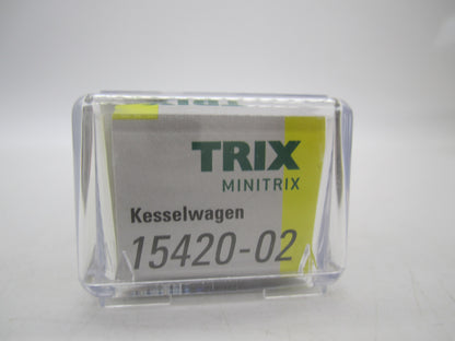 Minitrix N - 15420-02 - Ketelwagen "Gasolin" van de DB