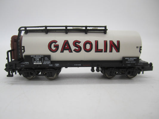 Minitrix N - 15420-04 - Ketelwagen "Gasolin" van de DB