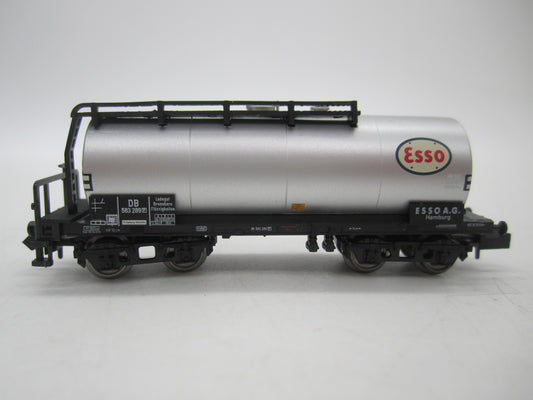 Minitrix N - 15420-07 - Ketelwagen "Esso" van de DB