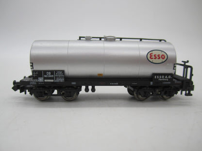 Minitrix N - 15420-07 - Ketelwagen "Esso" van de DB