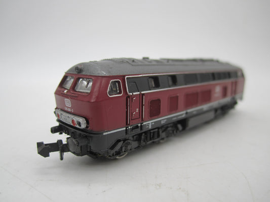 Roco N - 02150 B - Dieselloc, BR 215 van de DB