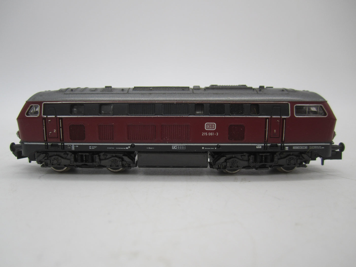 Roco N - 02150 B - Dieselloc, BR 215 van de DB