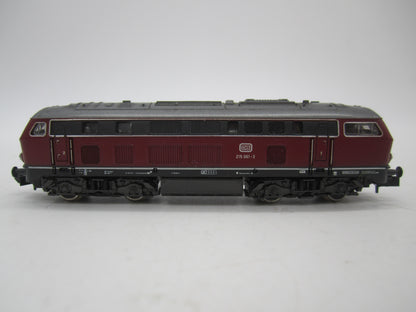 Roco N - 02150 B - Dieselloc, BR 215 van de DB
