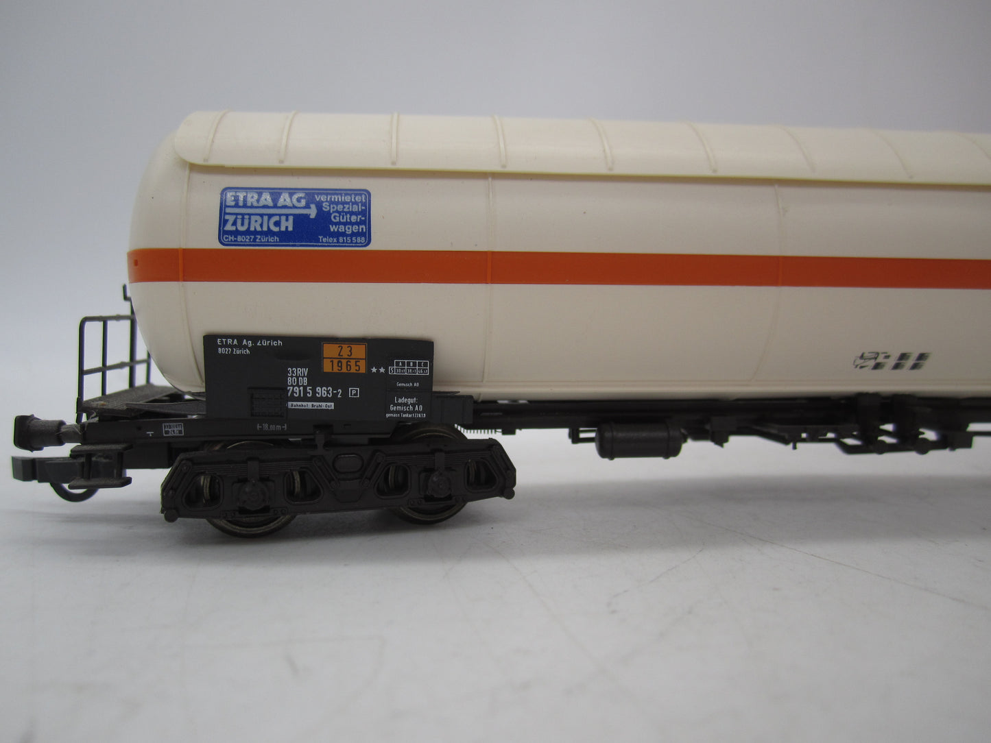 Roco H0 - 46797 - Ketelwagen "ETRA AG Zürich" van de DB