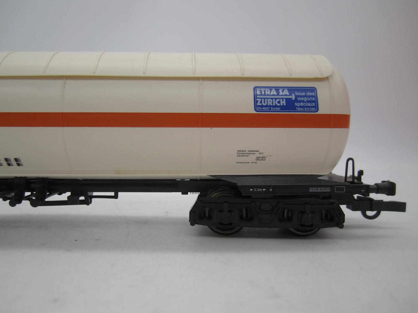 Roco H0 - 46797 - Ketelwagen "ETRA AG Zürich" van de DB