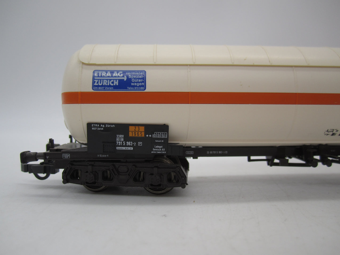 Roco H0 - 46797 - Ketelwagen "ETRA AG Zürich" van de DB