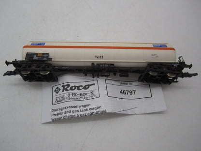 Roco H0 - 46797 - Ketelwagen "ETRA AG Zürich" van de DB