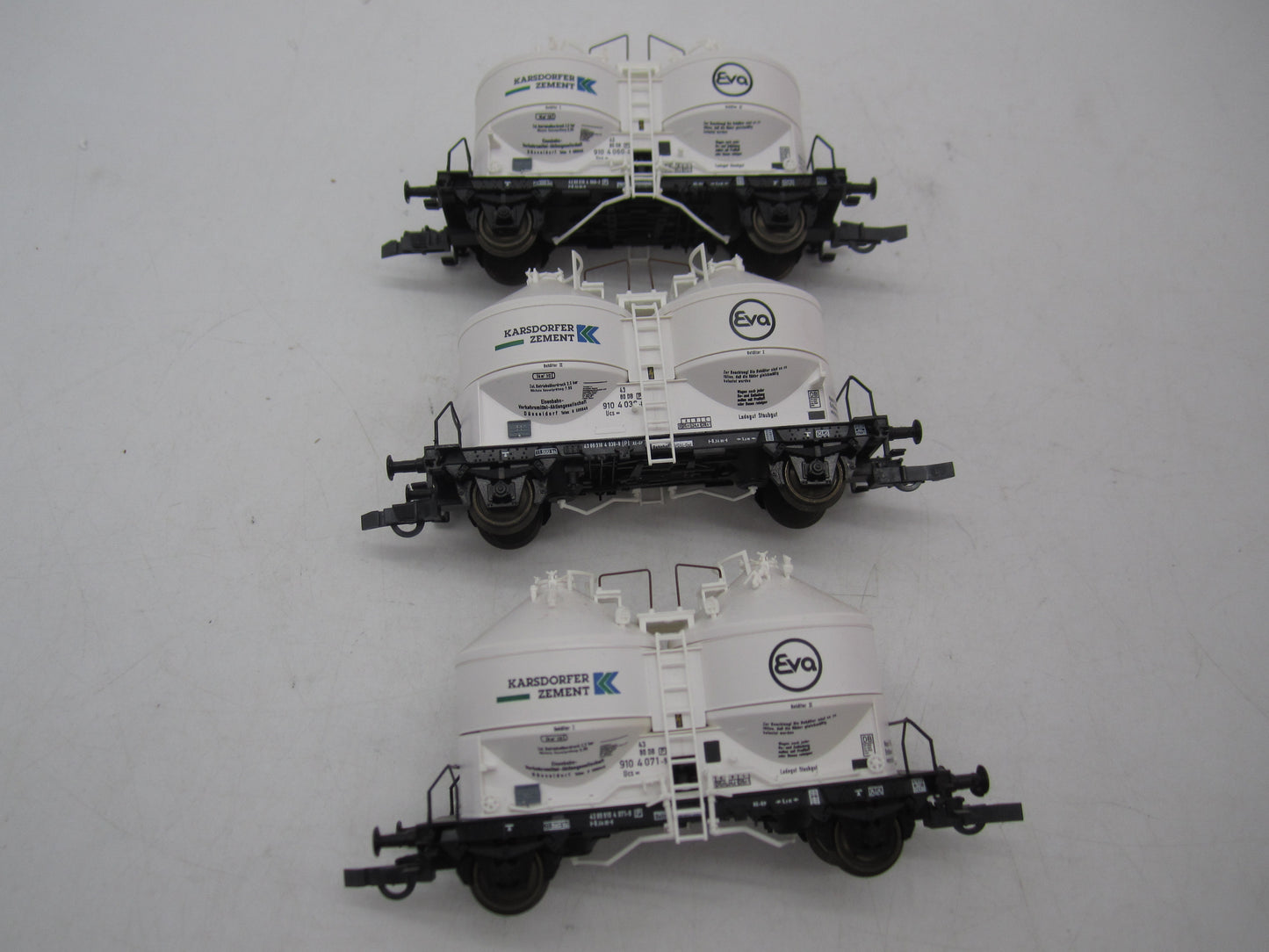 Roco H0 - 44055 - 3-delige set silowagens van de DB