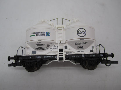 Roco H0 - 44055 - 3-delige set silowagens van de DB