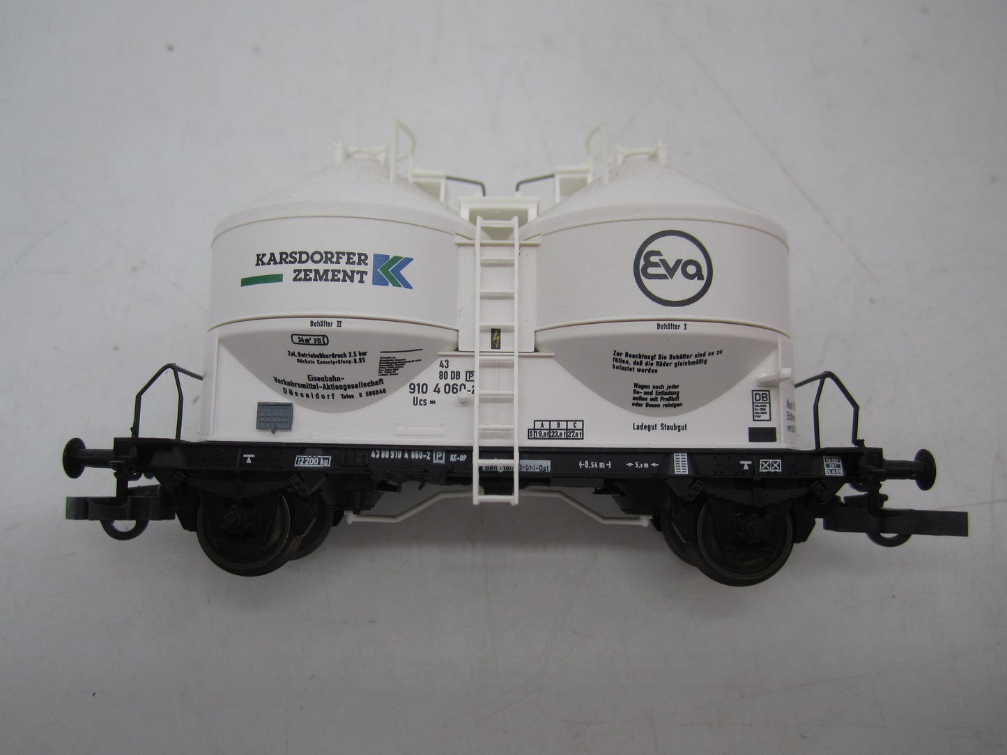 Roco H0 - 44055 - 3-delige set silowagens van de DB