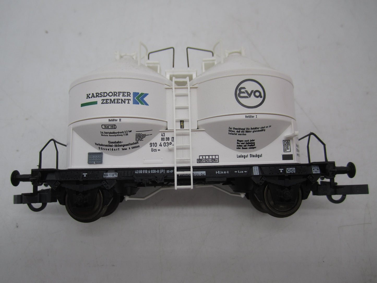 Roco H0 - 44055 - 3-delige set silowagens van de DB