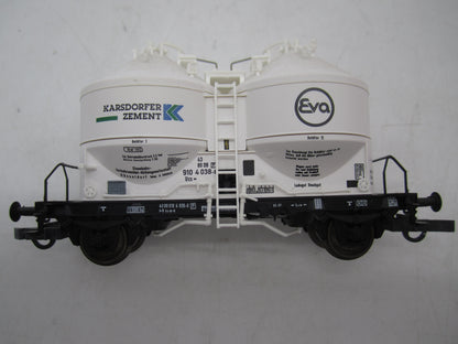 Roco H0 - 44055 - 3-delige set silowagens van de DB