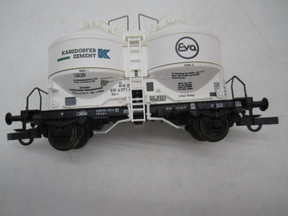 Roco H0 - 44055 - 3-delige set silowagens van de DB