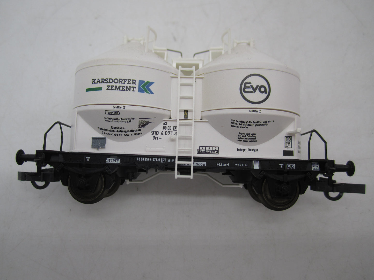 Roco H0 - 44055 - 3-delige set silowagens van de DB