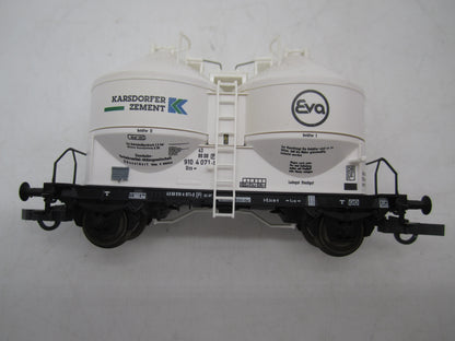 Roco H0 - 44055 - 3-delige set silowagens van de DB