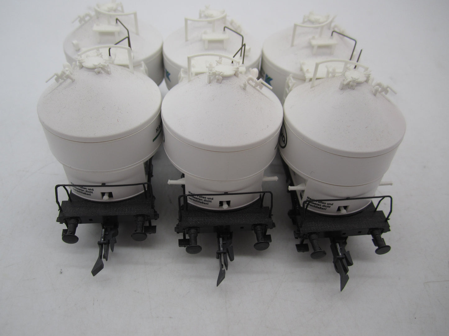 Roco H0 - 44055 - 3-delige set silowagens van de DB