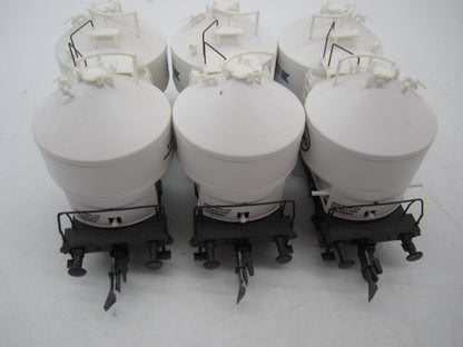 Roco H0 - 44055 - 3-delige set silowagens van de DB