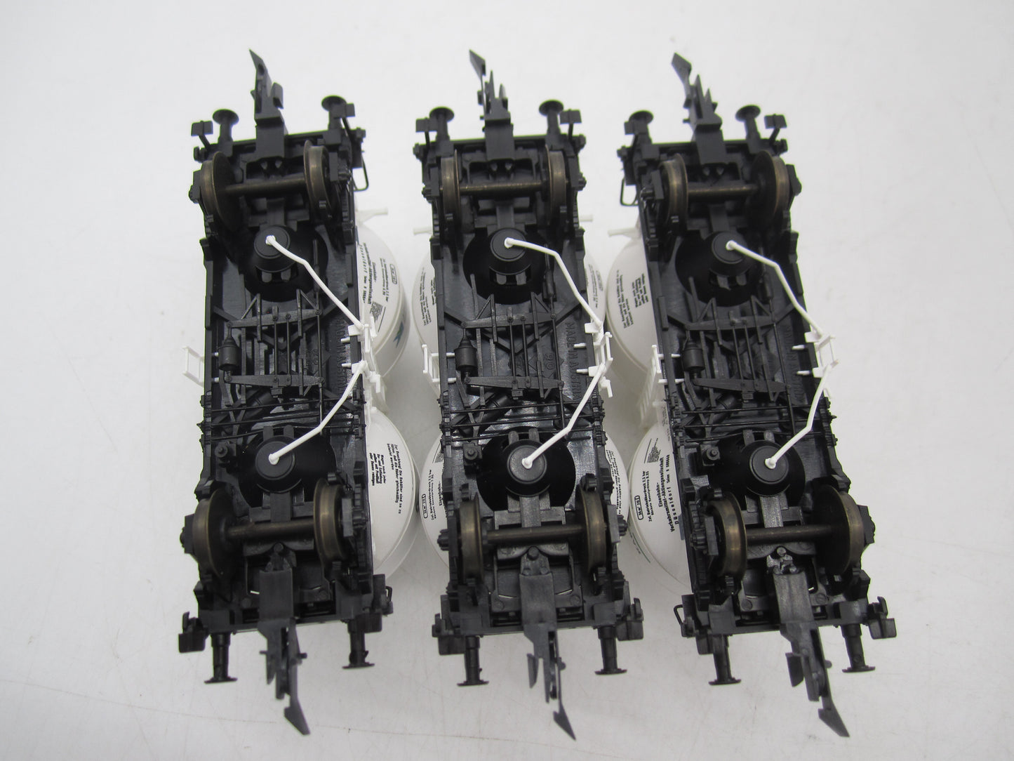 Roco H0 - 44055 - 3-delige set silowagens van de DB