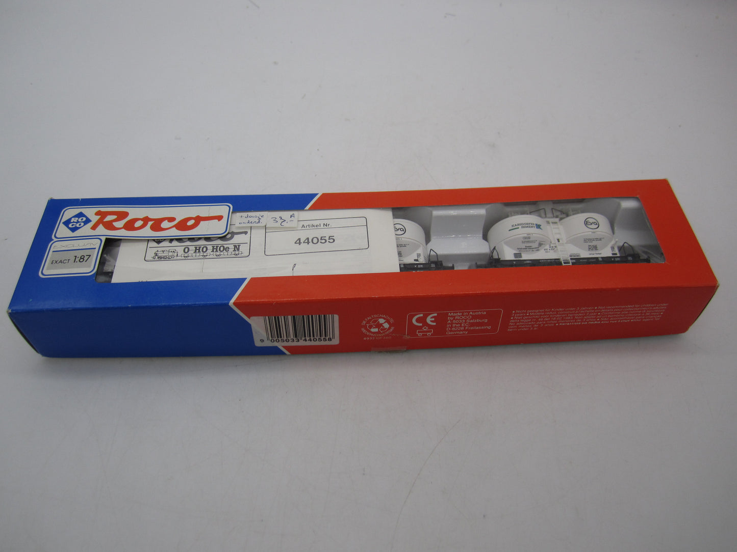 Roco H0 - 44055 - 3-delige set silowagens van de DB