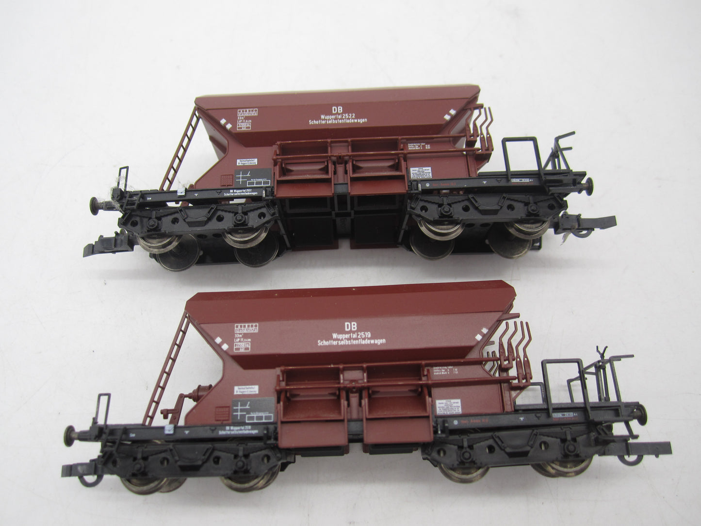 Roco H0 - 44128 - 2-delige set zijlossers van de DB