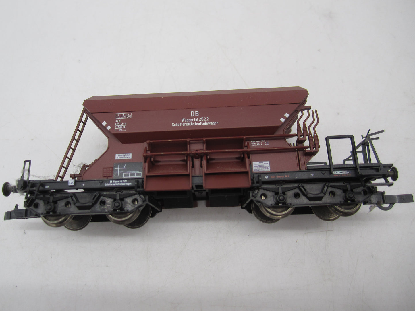 Roco H0 - 44128 - 2-delige set zijlossers van de DB