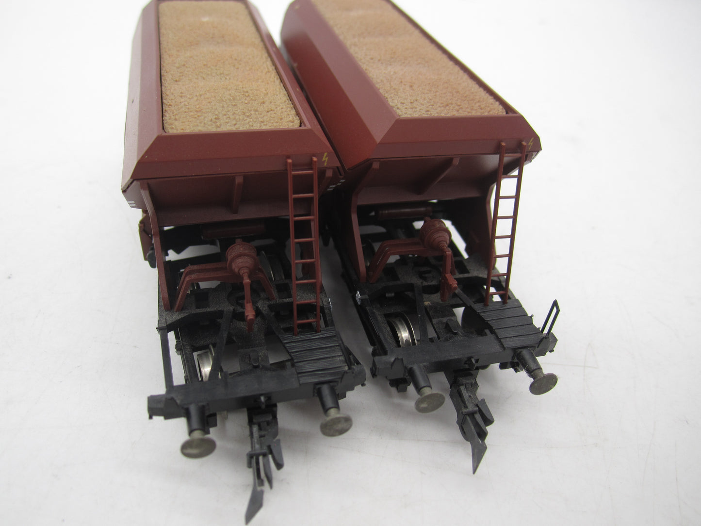 Roco H0 - 44128 - 2-delige set zijlossers van de DB