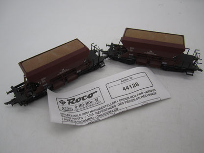 Roco H0 - 44128 - 2-delige set zijlossers van de DB