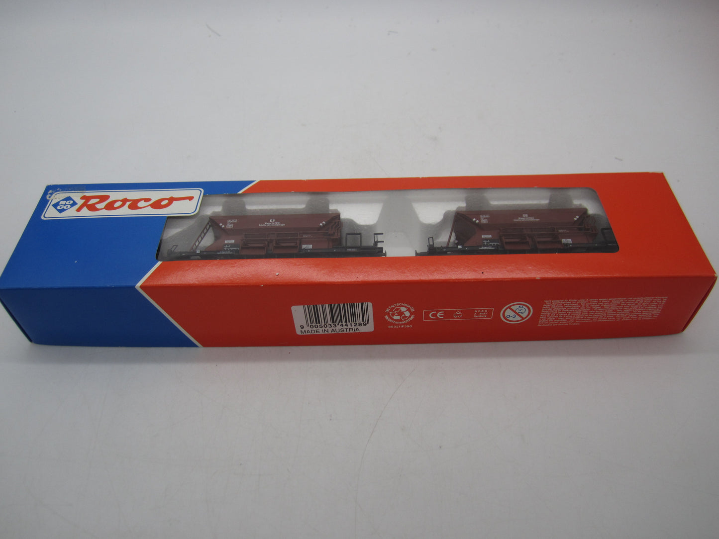 Roco H0 - 44128 - 2-delige set zijlossers van de DB