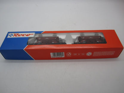 Roco H0 - 44128 - 2-delige set zijlossers van de DB