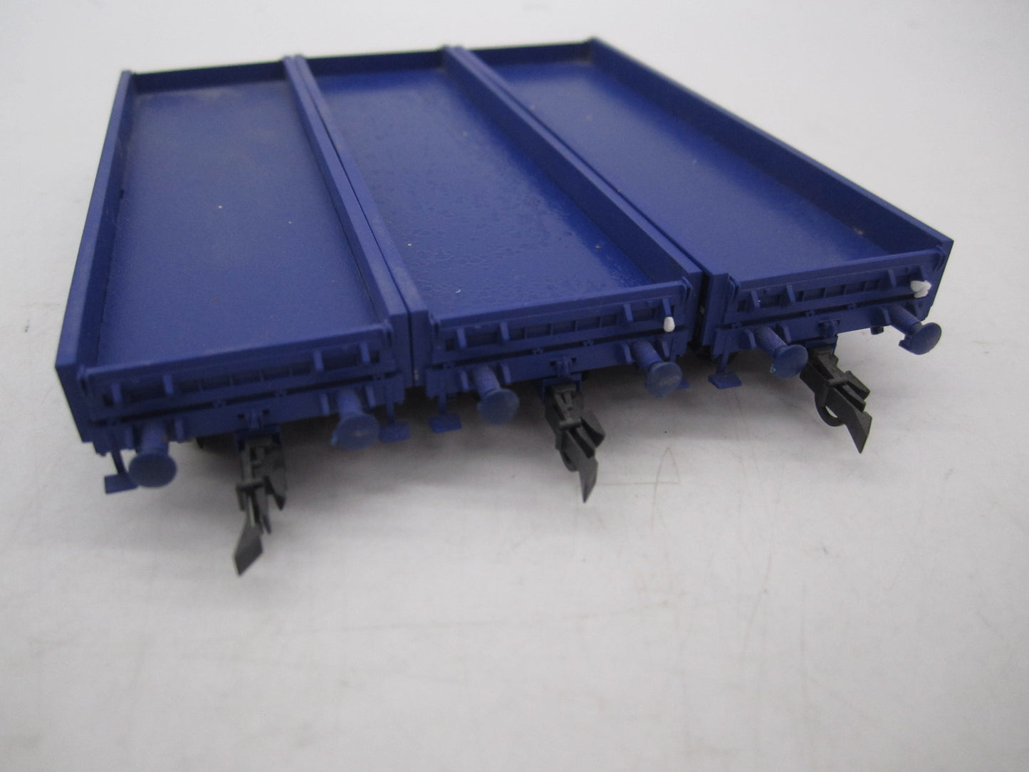 Roco H0 - 44084 - 3-delige set platte wagens van de NS