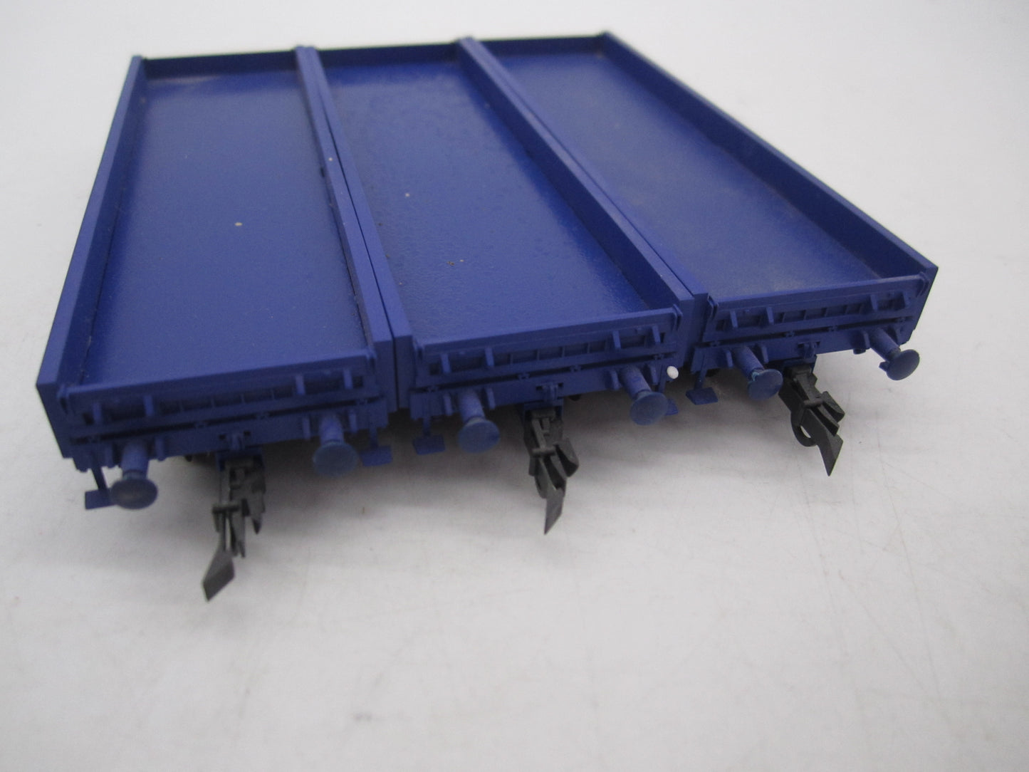 Roco H0 - 44084 - 3-delige set platte wagens van de NS