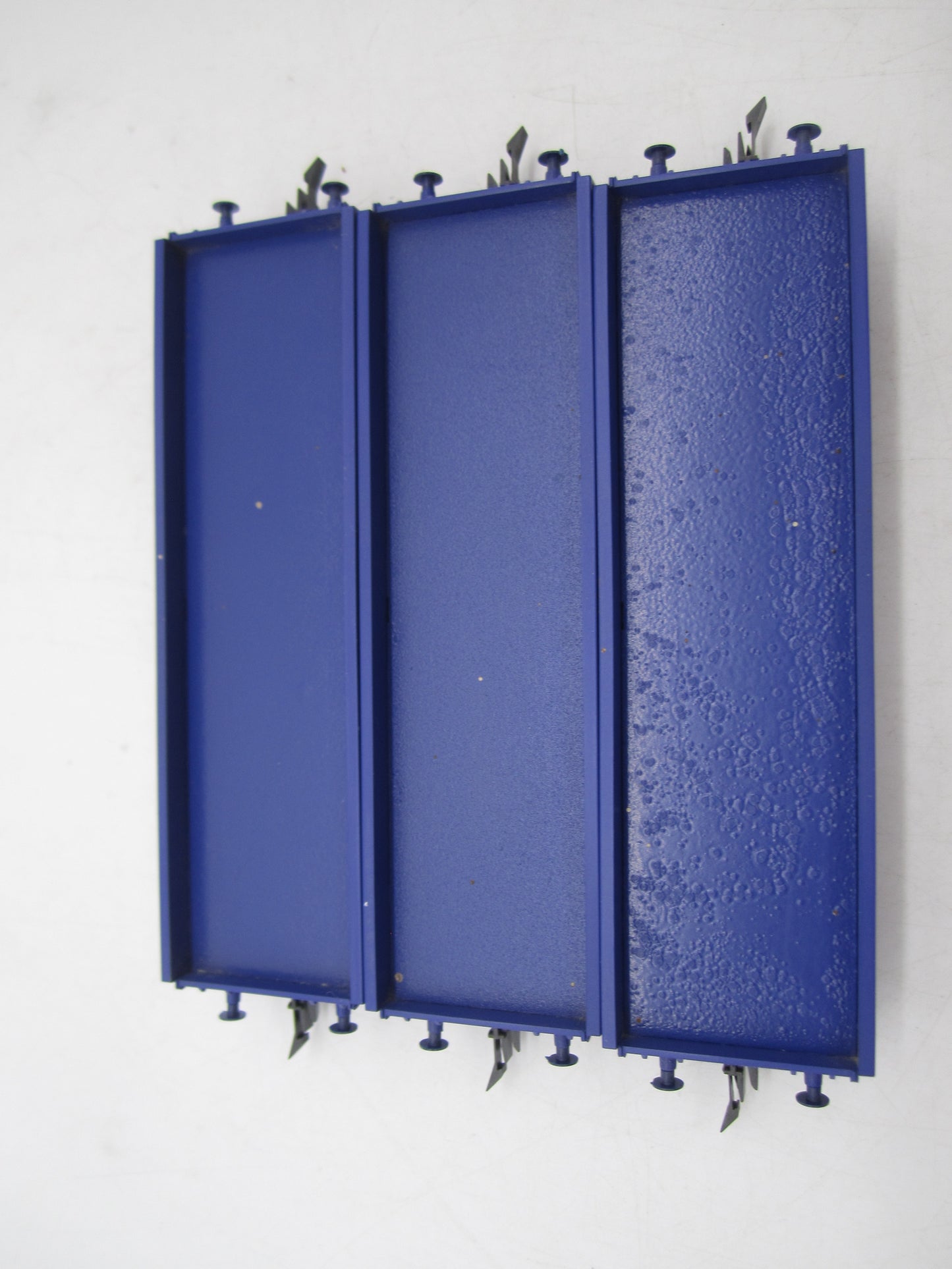 Roco H0 - 44084 - 3-delige set platte wagens van de NS