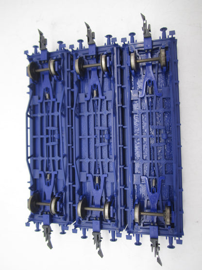 Roco H0 - 44084 - 3-delige set platte wagens van de NS