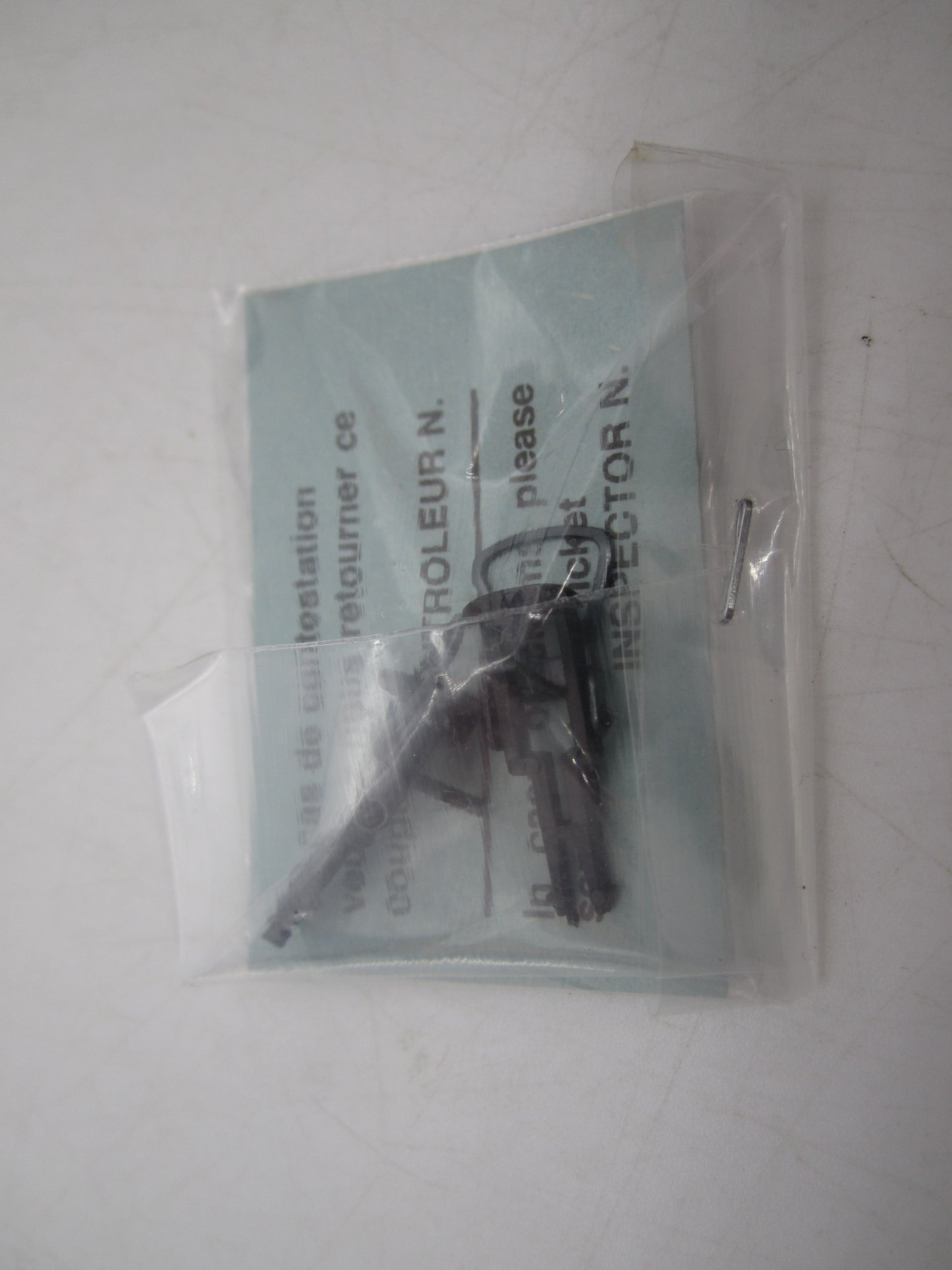 Roco H0 - 44084 - 3-delige set platte wagens van de NS