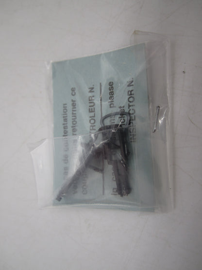 Roco H0 - 44084 - 3-delige set platte wagens van de NS